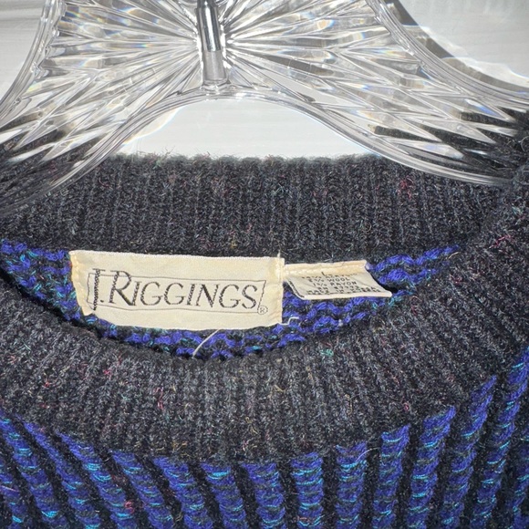 Retro 1980s sweater - Picture 5 of 10